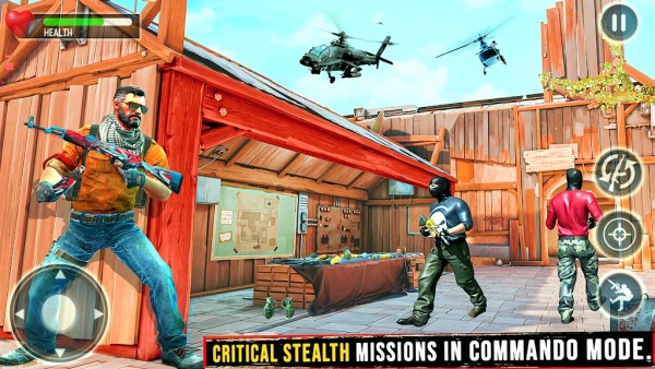 勇敢的枪火打击安卓版