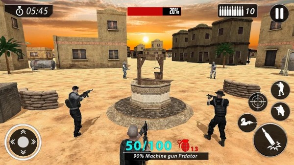 区域的生存小队安卓版