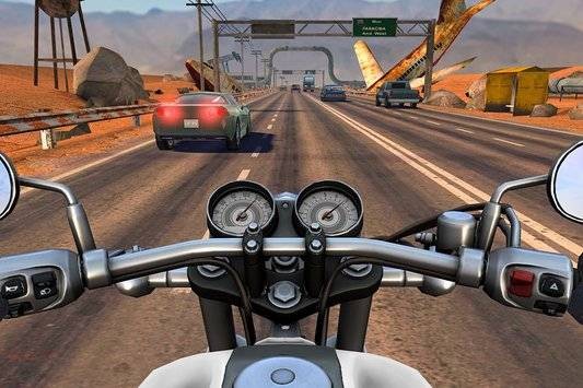 公路摩托车手安卓版