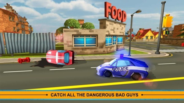 工艺警车追捕安卓版