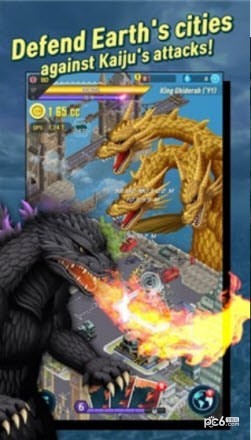 哥斯拉防御部队安卓版
