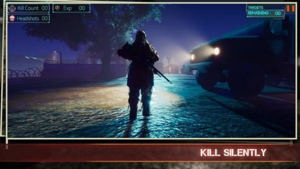 黑色突击队狙击行动安卓版