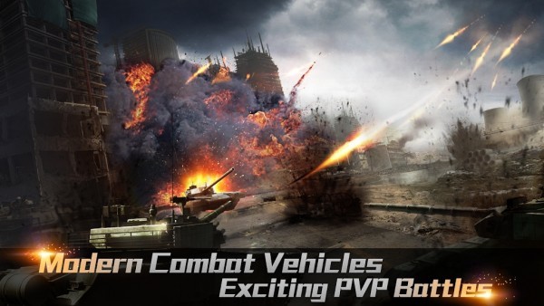 坦克疯狂射击安卓版