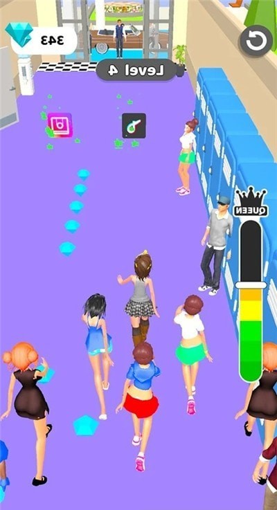 蜂王猫步美女跑安卓版