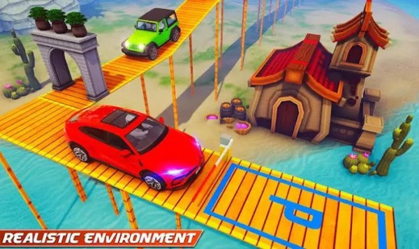 越野普拉多停车模拟器安卓版