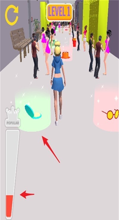 蜂王猫步美女跑安卓版