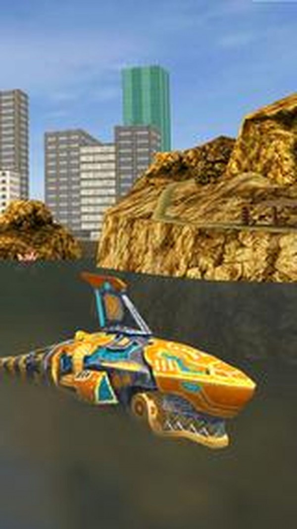 机器人鲨鱼3安卓版