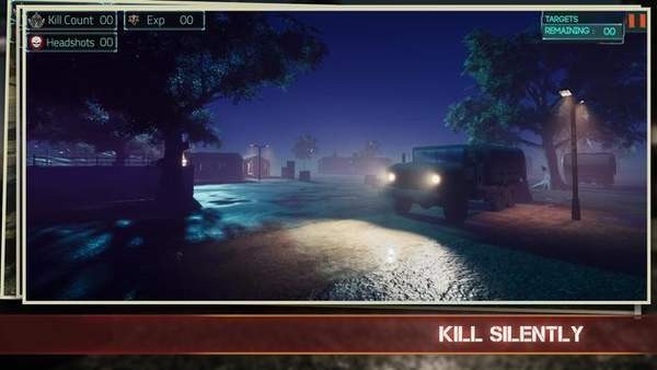 黑色突击队狙击行动安卓版