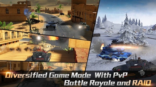 坦克疯狂射击安卓版