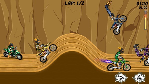 自行车比赛3D安卓版