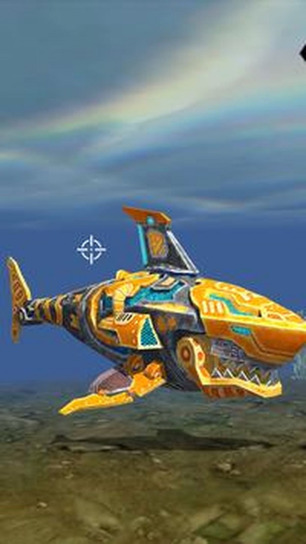 机器人鲨鱼3安卓版