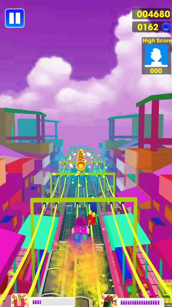 跑酷地铁2021安卓版