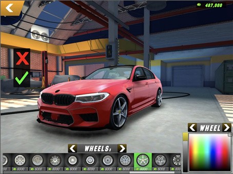 手动挡停车场模拟器安卓版