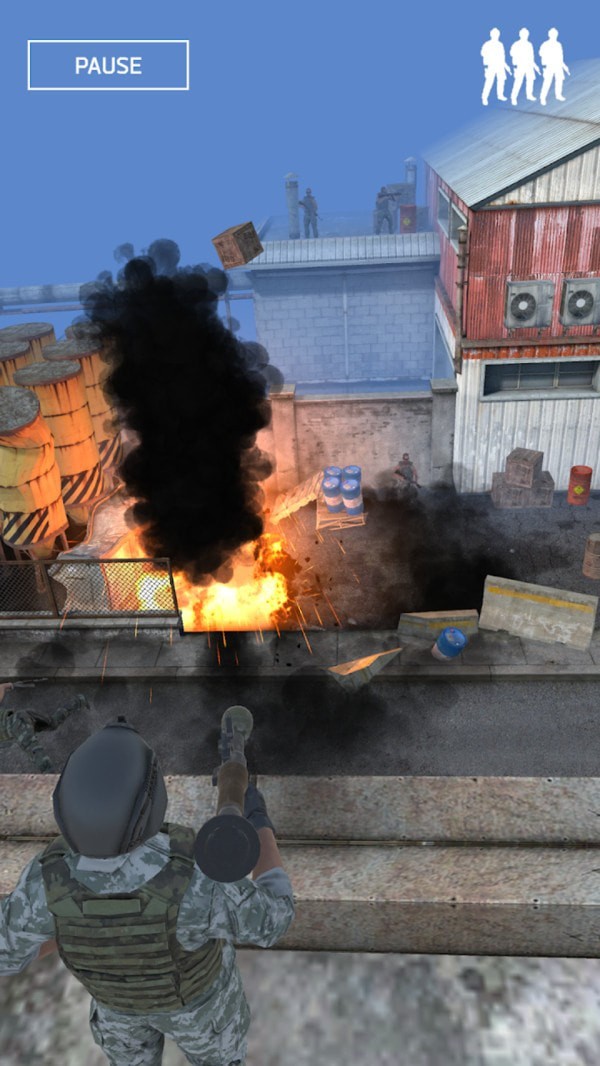 火炮女英雄安卓版