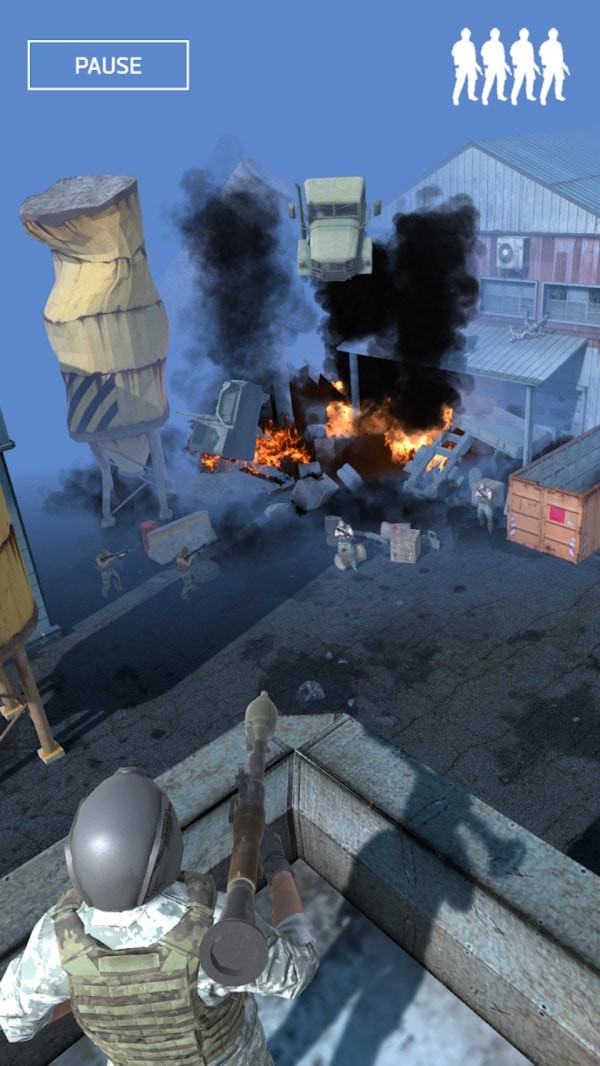 火炮女英雄安卓版