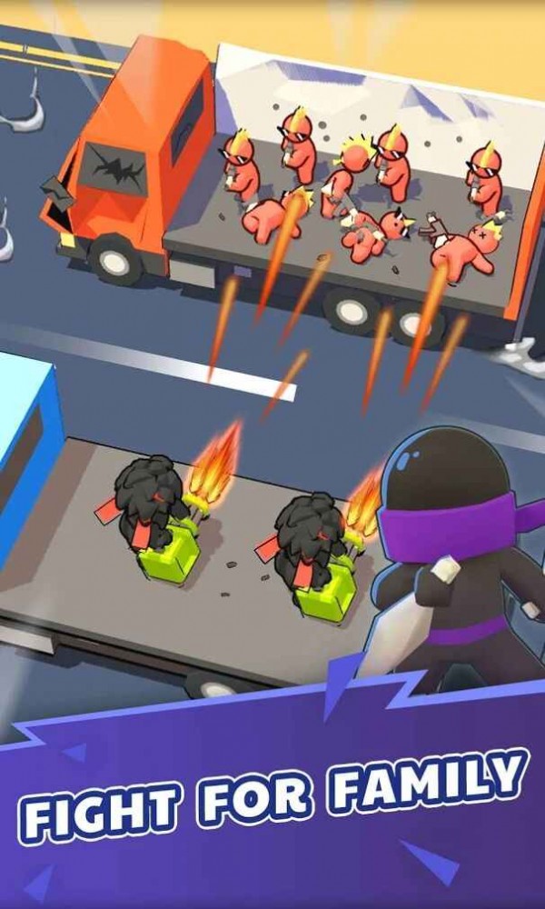 火柴人黑衣人安卓版