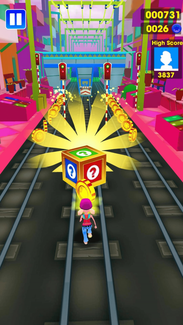 跑酷地铁2021安卓版