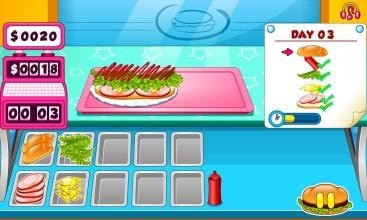 快速烹饪三明治安卓版