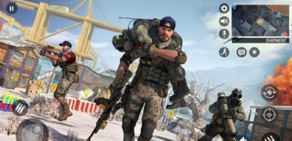 离线枪手射击小队安卓版