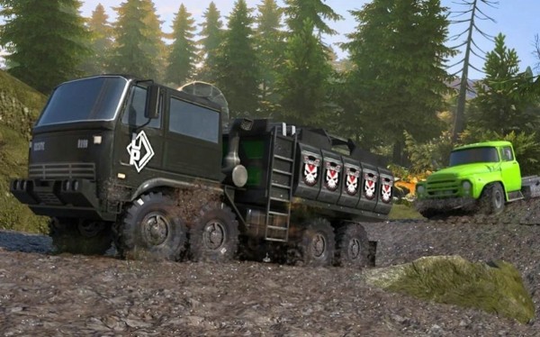 4x4重型卡车泥浆卡车安卓版