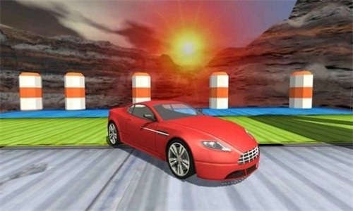 天空赛道终极汽车特技比赛安卓版