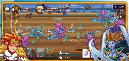 超级战争军团冲突中文版安卓版