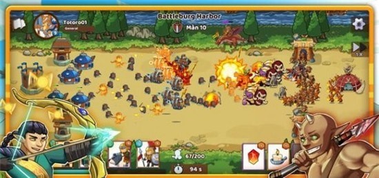 超级战争军团冲突中文版安卓版