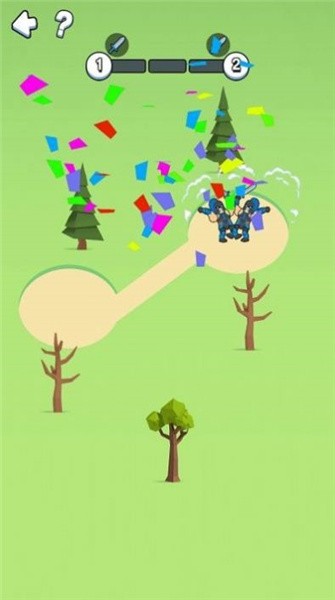 红蓝益智战争安卓版