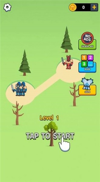 红蓝益智战争安卓版