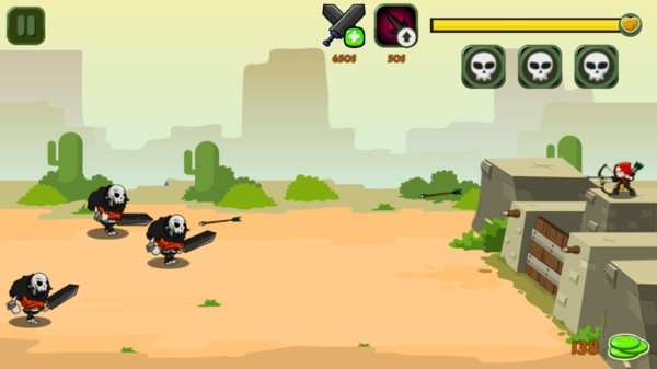 守卫塔防战安卓版