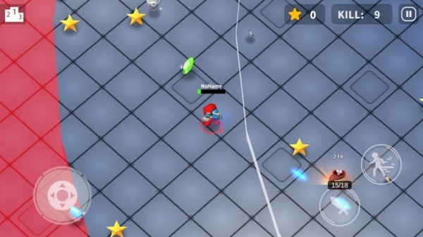 太空狼人大战外星人安卓版