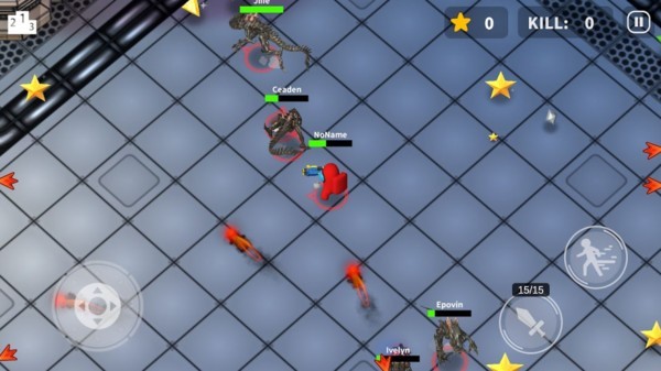 太空狼人大战外星人安卓版