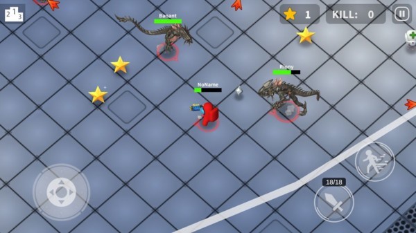 太空狼人大战外星人安卓版