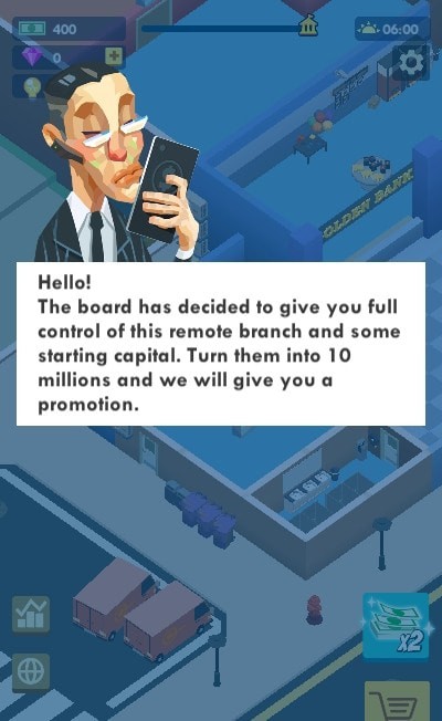 空闲银行大亨安卓版