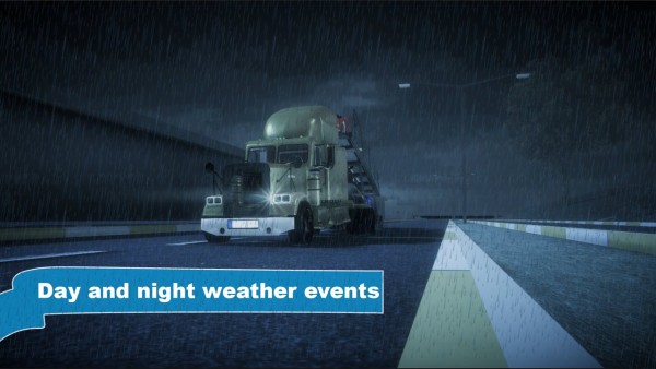 美国重型卡车运输模拟安卓版