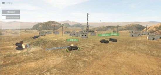 装甲纷争安卓版