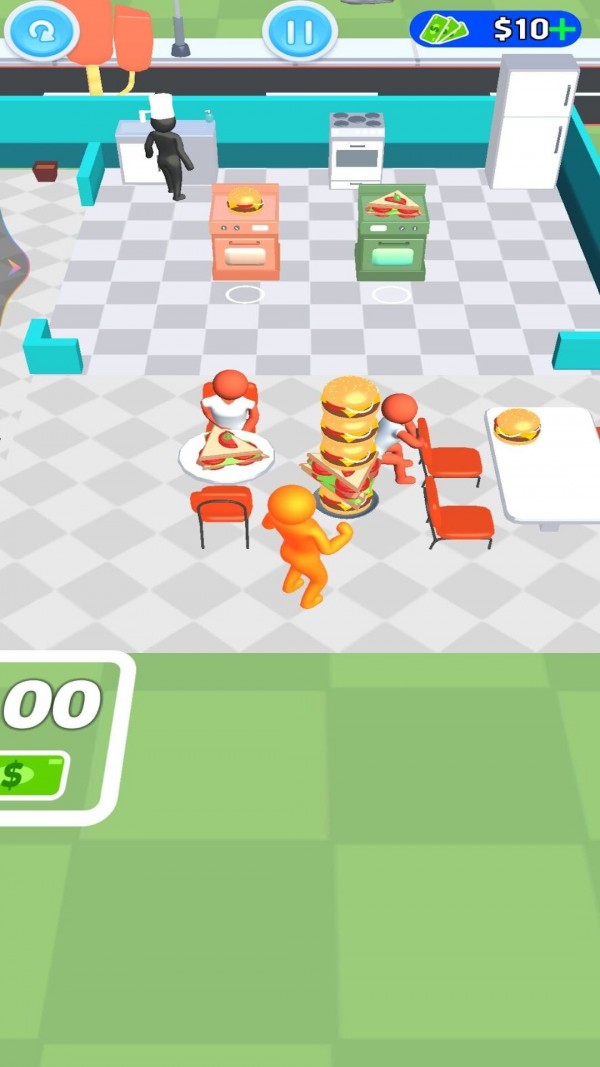 公主宝宝汉堡店安卓版