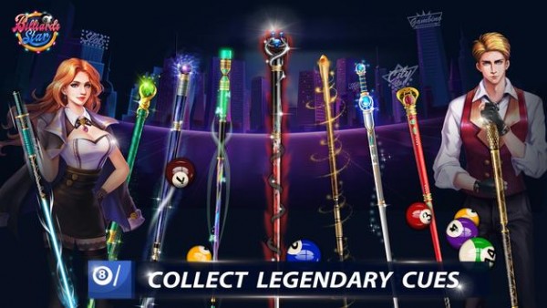 台球之星8球台球安卓版