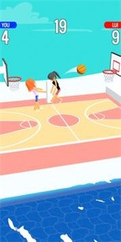 碎布玩偶灌篮3D安卓版