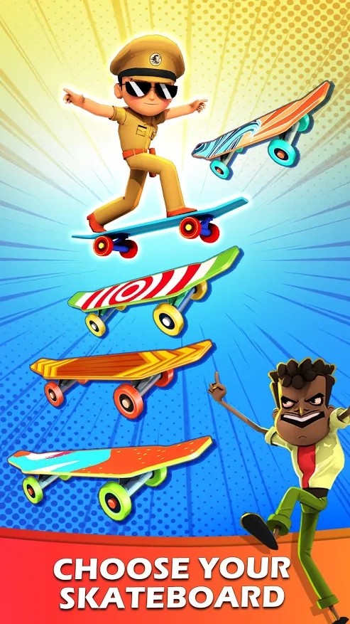 小辛汉超级滑冰运动员安卓版