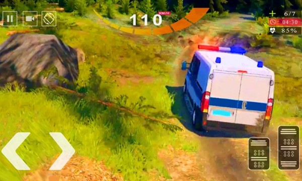 会跳跃的赛车安卓版