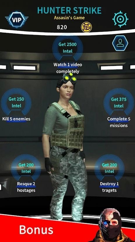 猎人打击刺客安卓版