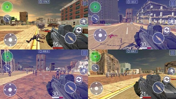 疯狂的战争僵尸安卓版