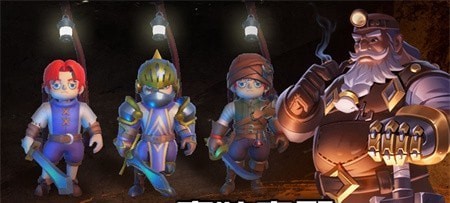 挖掘与地下城安卓版