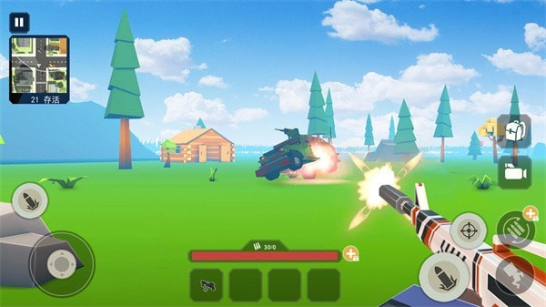 冲锋战场精英安卓版