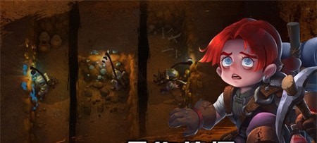 挖掘与地下城安卓版