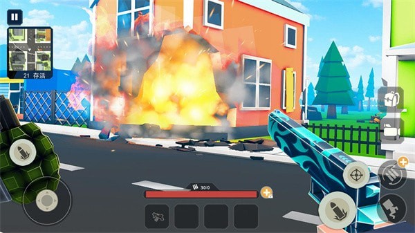 冲锋战场精英安卓版