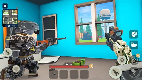 冲锋战场精英安卓版