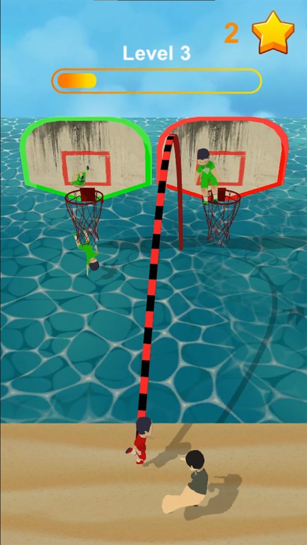 人肉投篮 人肉投篮