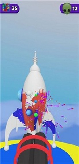 油漆球冲刺安卓版